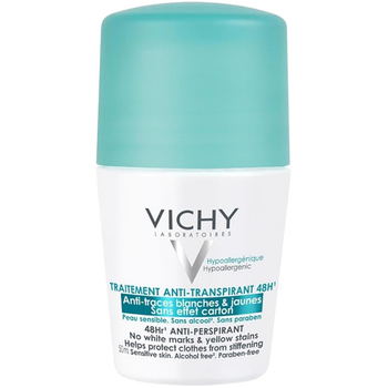 Antyperspirant w kulce VICHY przeciw białym śladom na ubraniach 50 ml