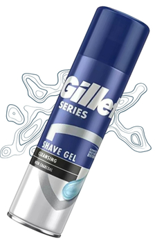 Żel do golenia GILLETTE Series Charcoal aktywny węgiel 200 ml