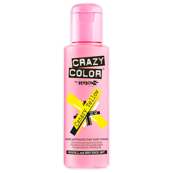 Toner krem do koloryzacji włosów Crazy Color Canary Yellow 49 100 ml