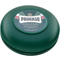 Mydło do golenia zielone PRORASO z Eukaliptusem i Mentolem 75 ml