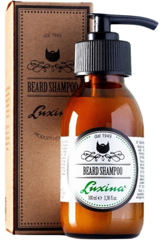 Szampon do brody LUXINA z aloesem i olejkami mięty i cytrusa 100 ml
