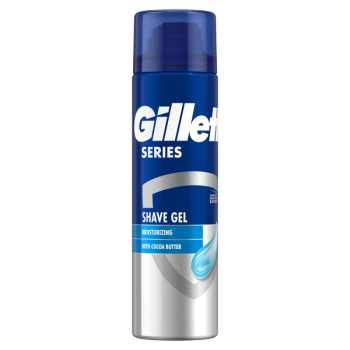Nawilżający żel do golenia Gillette Series masło kakaowe 200 ml