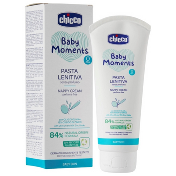Krem łagodzący przeciw odparzeniom Chicco Baby Moments 0+ 100 ml