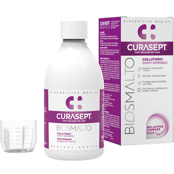 Płyn do płukania Curasept Biosmalto Sensitive nadwrażliwość zębów 300 ml