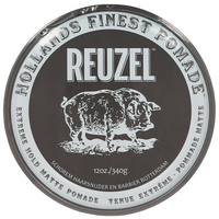 Pomada do stylizacji włosów matowa Reuzel Extreme Hold Matte mocna 340 g