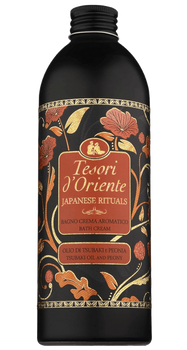 Kremowy płyn do kąpieli Tesori d'Oriente Japanese Rituals 500 ml