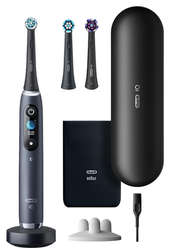Szczoteczka elektryczna do zębów Oral-B Series 9 iOM9.3V2.2ACF Black