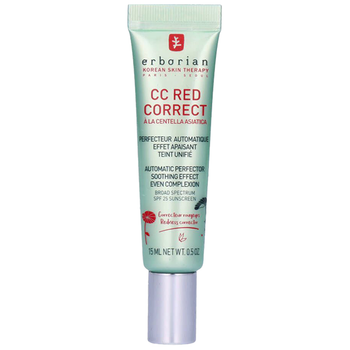Krem korygujący do twarzy Erborian CC Red Correct 15 ml