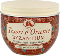 Krem do ciała Tesori d'Oriente BYZANTIUM Czarna Róża 300 ml