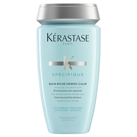 1x Szampon Kojący Do Wrażliwej Skóry Kerastase Specifique Bain Riche Dermo-calm 250ml