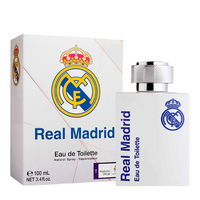 Woda toaletowa dla mężczyzn Air-Val International Real Madrid 100 ml