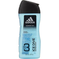 1x Żel pod prysznic męski Adidas Ice dive 250 ml
