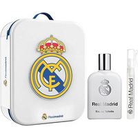 Kosmetyczka Real Madrid z wodą toaletową 100 ml i wodą toaletową mini 10 ml