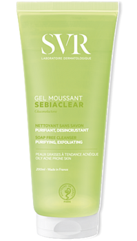 Żel do twarzy oczyszczający Svr Sebieclear Gel Moussant 200 ml