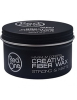 Wosk włóknisty matujący do włosów RedOne Creative Strong & Matte 100 ml