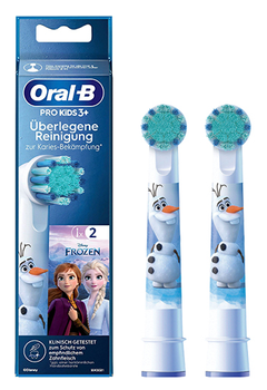2x Końcówka do szczoteczki dla dzieci ORAL-B EB10S Frozen Soft Kraina Lodu