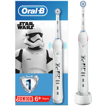 Elektryczna szczoteczka do zębów dla dzieci Oral-B Junior 6+ D501 Star Wars