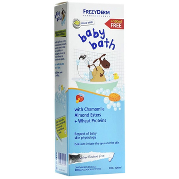 Bąbelkowy płyn do kąpieli FREZYDERM Baby Bath Safety & Care 300 ml