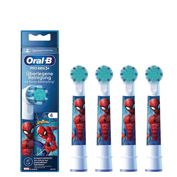 4x Końcówka ORAL-B EB10S Spider-Man Soft