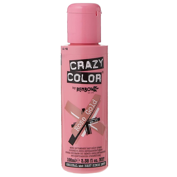 Toner krem do koloryzacji włosów Crazy Color Rose Gold 73 100 ml