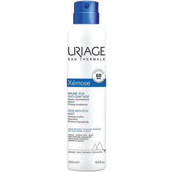 Mgiełka przeciw swędzeniu skóry kojąca Uriage Xemose 200 ml