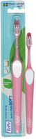 Szczoteczka do zębów ze specjalnym uchwytem miękka TePe Nova Extra Soft