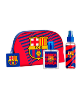 Kosmetyczka męska FC Barcelona woda toaletowa 50ml i żel pod prysznic 60ml
