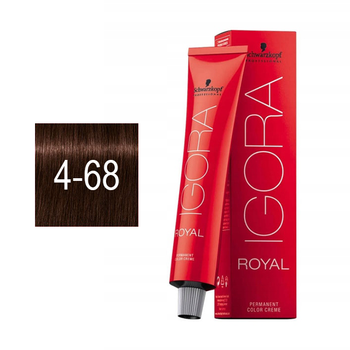 Farba do włosów Schwarzkopf Igora Royal 4-68 60 ml