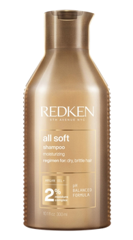 Nawilżający szampon do włosów suchych i łamliwych Redken All Soft 300 ml