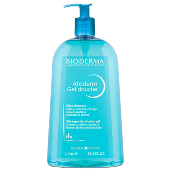 Żel pod prysznic Bioderma Atoderm Ultra Gentle do skóry wrażliwej 1000 ml
